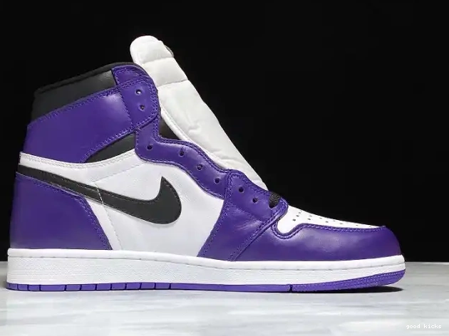 Cheap 1 Court Air 555088-500 Jordan Purple High OG 0512